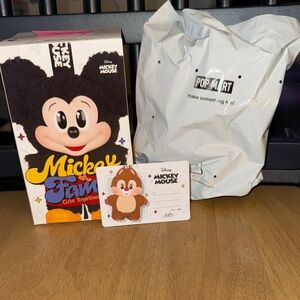 Mickey Family Cute Together Pendant Dale